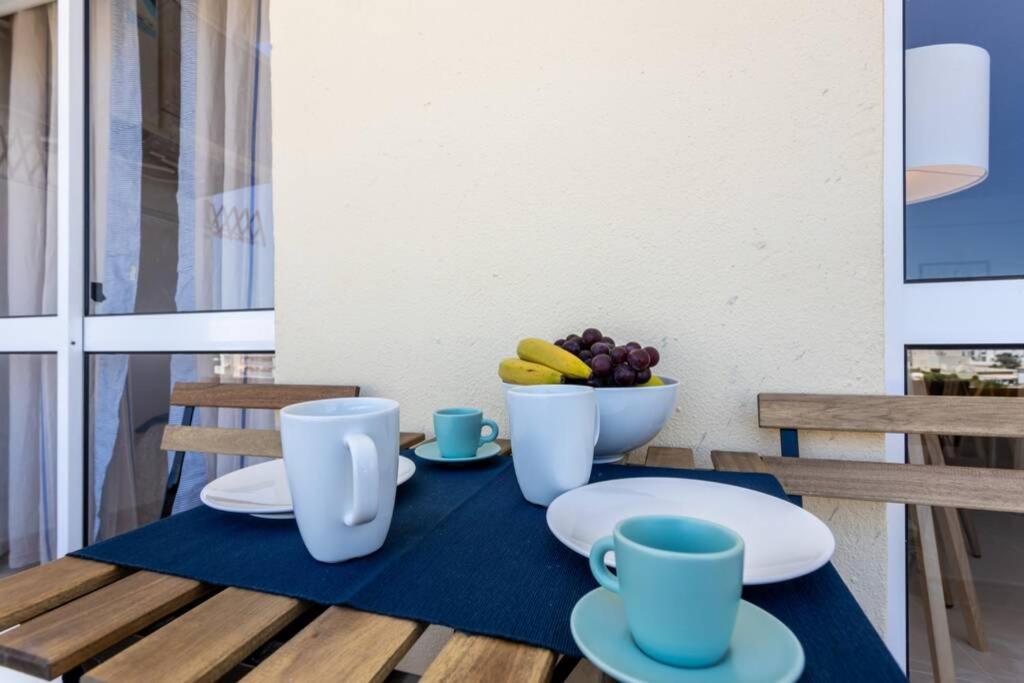Cozy Ap Renovado 1ª Linha De Praia - Armacao Pera Armação de Pêra Eksteriør bilde