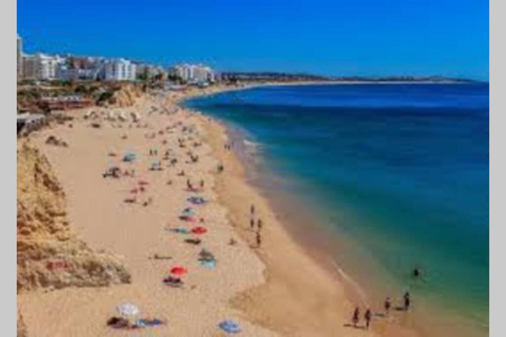 Cozy Ap Renovado 1ª Linha De Praia - Armacao Pera Armação de Pêra Eksteriør bilde