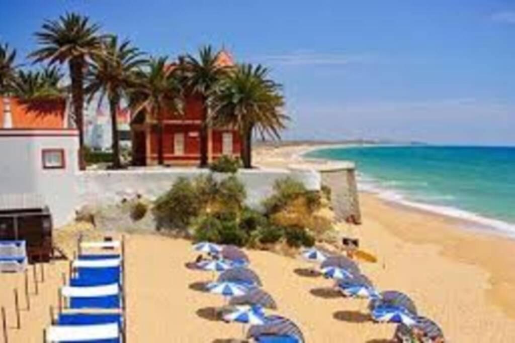 Cozy Ap Renovado 1ª Linha De Praia - Armacao Pera Armação de Pêra Eksteriør bilde