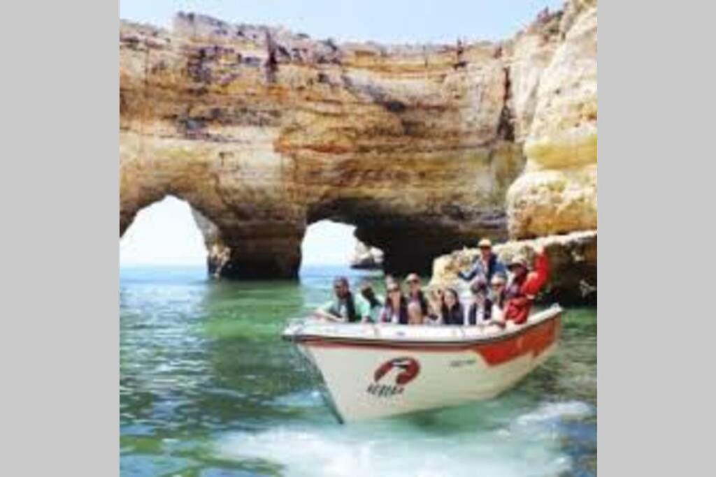 Cozy Ap Renovado 1ª Linha De Praia - Armacao Pera Armação de Pêra Eksteriør bilde