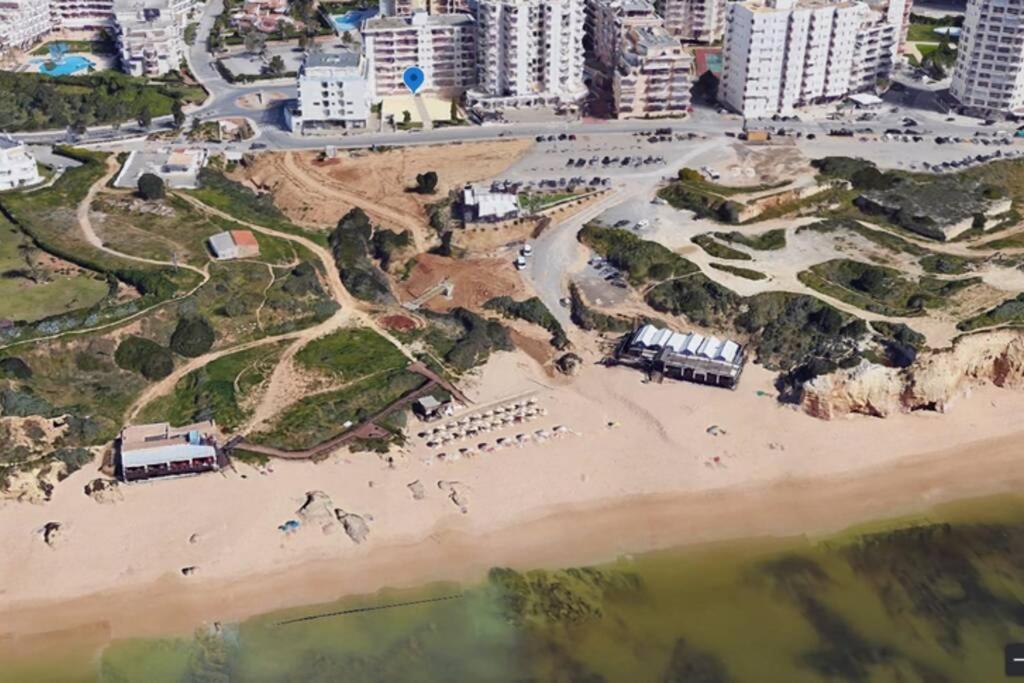 Cozy Ap Renovado 1ª Linha De Praia - Armacao Pera Armação de Pêra Eksteriør bilde